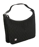 Gucci 211523 FB0EN Dark Brown GG Pattern Handbag