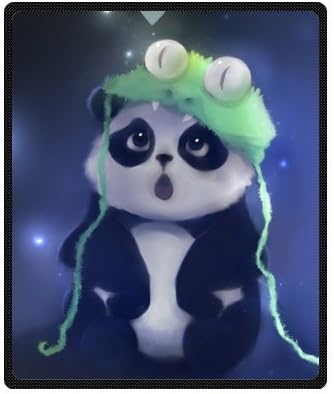 50" x 60" (Medium) - Treasure Design Discount Giant Panda Blanket