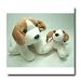 Together Forever Plush Beagle Dogs by Gund