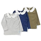 dolcina(ドルチーナ) 衿付きＴシャツ (80～140cm) キムラタンの子供服 (33290x33490-163) ネイビーブルー 120