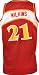 Dominique Wilkins Autographed Jersey | Details: Atlanta Hawks, Swingman, Human Highlight Film Inscription