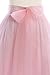 ModernBride Women's Short Sheer Mesh Tulle Overlay Skirt