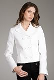 DG Double Breasted White Blazer