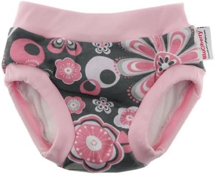 Blueberry Potty Training Pants (Small (22-28 lb), Petals)