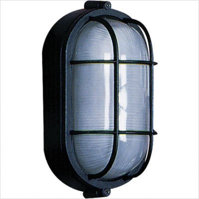 Artcraft Lighting AC5670BK  Large Wall Sconce Light, Black