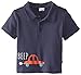 Zutano Baby Boys Beep Screen Polo Shirt