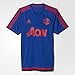 Adidas Mens Manchester United Training Soccer Jersey