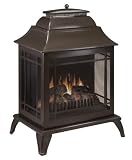 Dimplex EOSM-2007 Brown Spectra 26 Outdoor Electric Fireplace with Mosquito Repellent EOSM-2007