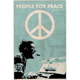 John Lennon - People for Peace Poster Print, 24x36
