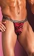 iGees by Fantasy Lingerie Mens Tiger Print Posing Strap