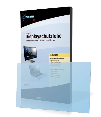 Vikuiti Displayschutzfolie ARMR200 passgenau für Tablet-PCs mit 51.1 cm (20.1 Zoll) Displays [434.4 x 271.9 mm, Seitenverhältnis 16:10] (Matt und reflexmindernd, hartbeschichtet, schmutzabweisend, sehr einfache Montage)
