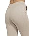 Women's Classic Elastic Drawstring French Terry Casual Marled Jogger Sweatpants