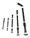 Smart Recorder Set SM-605B Black & Ivory (Bass, Tenor, Alto, Soprano, & Sopranino)