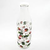 デザイングラスボトル(ストロベリー)