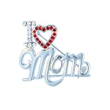 I Love Mom Pinve Jewelry Pins