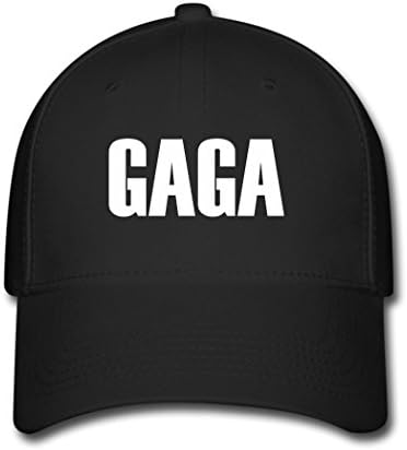 Cotton Baseball Cap Snapback Hats Lady Gaga shirt Adjustable Hat For Men And Women