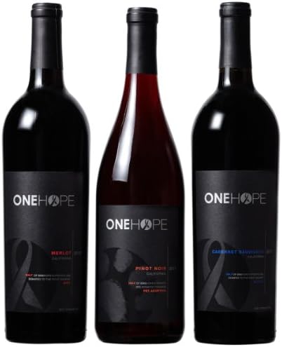 ONEHOPE California Reds Mixed Pack, 3 x 750 mL