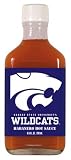 Kansas State Wildcats Hot Sauce 6.6oz Habenero Flask