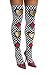Womens Costume Outfit Wicked Wonderland Stockings