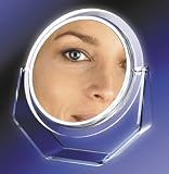 7X/1X Swivel Acyrlic Vanity Mirror