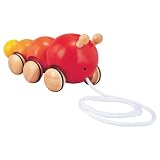 Plan Toys Preschool Series Pull Along Caterpillar 41lqvyC97YL. SL160 Plan Toys Preschool Series Pull Along Caterpillar