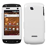 Solid Ivory White Hard Protector Case Cover For Samsung Sidekick 4G T839