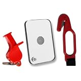 KITEBOARDING SAFETY KIT HOOK KNIFE WHISTLE MIRROR GUIDE TOOL SET SURVIVAL SPORTS