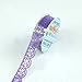 Ookamiwolf Pop Openwork Lace Tape DIY Lace Stickers Purple