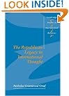 The Republican Legacy in International Thought (Cambridge Studies in International Relations)