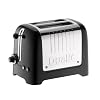 Dualit 26205 2 Slot Lite Toaster in Black Gloss Finish