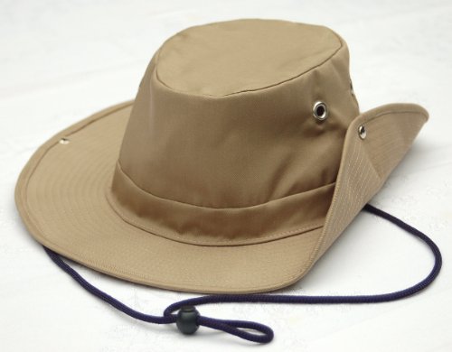 XL2 Mens Bush Boonie Outback Safari Sun Sporting Shooting Hat - Made in USA