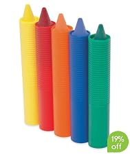 5 Pack of Bath Crayons