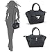 Multi-Purpose Womens Handbag Set Pack of 7 Bags Purse Shoulder Handbags(Beige)