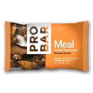 Probar Organic Chocolate Coconut Bar - Case of 12 - 3 oz