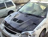 VIS 94-97 Honda Accord Carbon Fiber Hood EVO CD 95/96