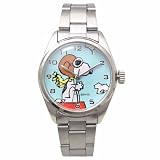 [スヌーピー]SNOOPY 腕時計 メタルバンド パイロットスヌーピー COD115 ボーイズ 【正規輸入品】