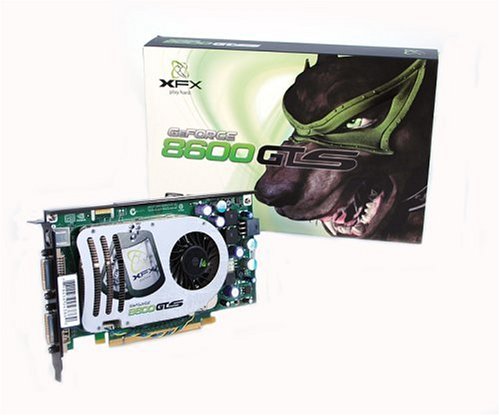Childrens Toyshop  Computer : XFX GF 8600GTS, 675M 256MB DDR3, Dual DVI TV Graphics Card