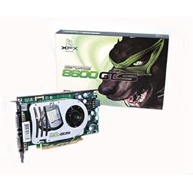 XFX GF 8600GTS, 675M 256MB DDR3, Dual DVI TV Graphics Card