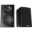 Klipsch WB-14 Icon W Series Furniture-Grade Bookshelf Speakers (Espresso, Pair)