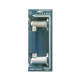 Franklin Brass D1008W Astra Tissue Paper Holder, White