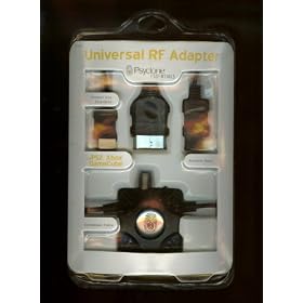 Universal RF Adapter - For PS2, Xbox, Gamecube
