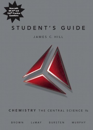 Chemistry Central Science - Student Guide, 11TH EDITION