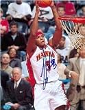 Josh Smith autographed 8x10 Photo (Atlanta Hawks)