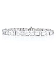 Diamond 18k White Gold Bracelet