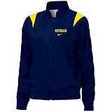 Nike Michigan Wolverines Navy Blue Ladies Seniors Woven Jacket