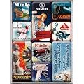Miele Siemens Osram - Deutsche Traditionsmarken 9-teiliges Magnet Set