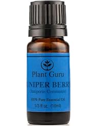 Juniper Berry Essential Oil. 10 ml. 100% Pure, Undiluted, Therapeutic Grade.