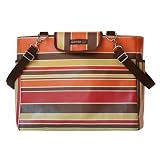Earth Stripe Lexington Diaper Bag