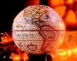 Buffalo Games 3D Spherical Puzzle - Antique Globe