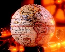 41lr  IU60L antique world globe 500 piece puzzle